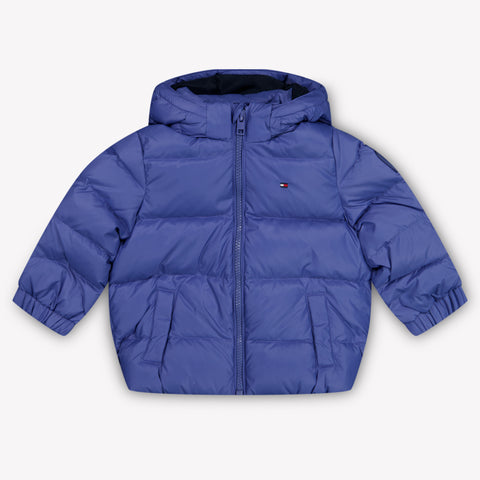 Tommy Hilfiger Baby Boys Winter Jacket  Blue