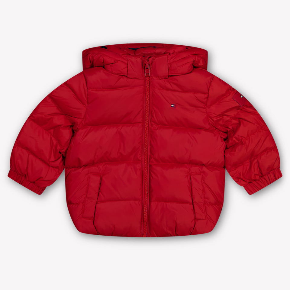 Tommy Hilfiger Baby Boys Winter Jacket  Red