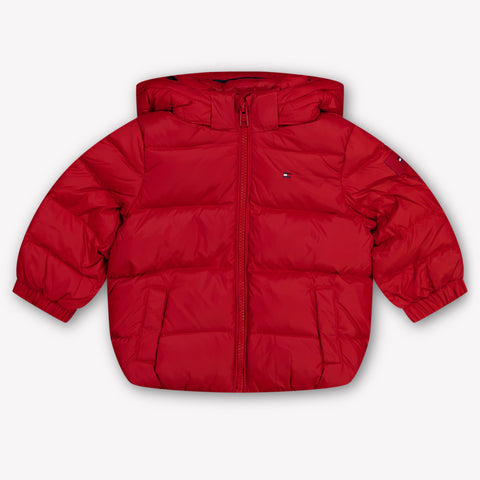 Tommy Hilfiger Baby Boys Winter Jacket  Red