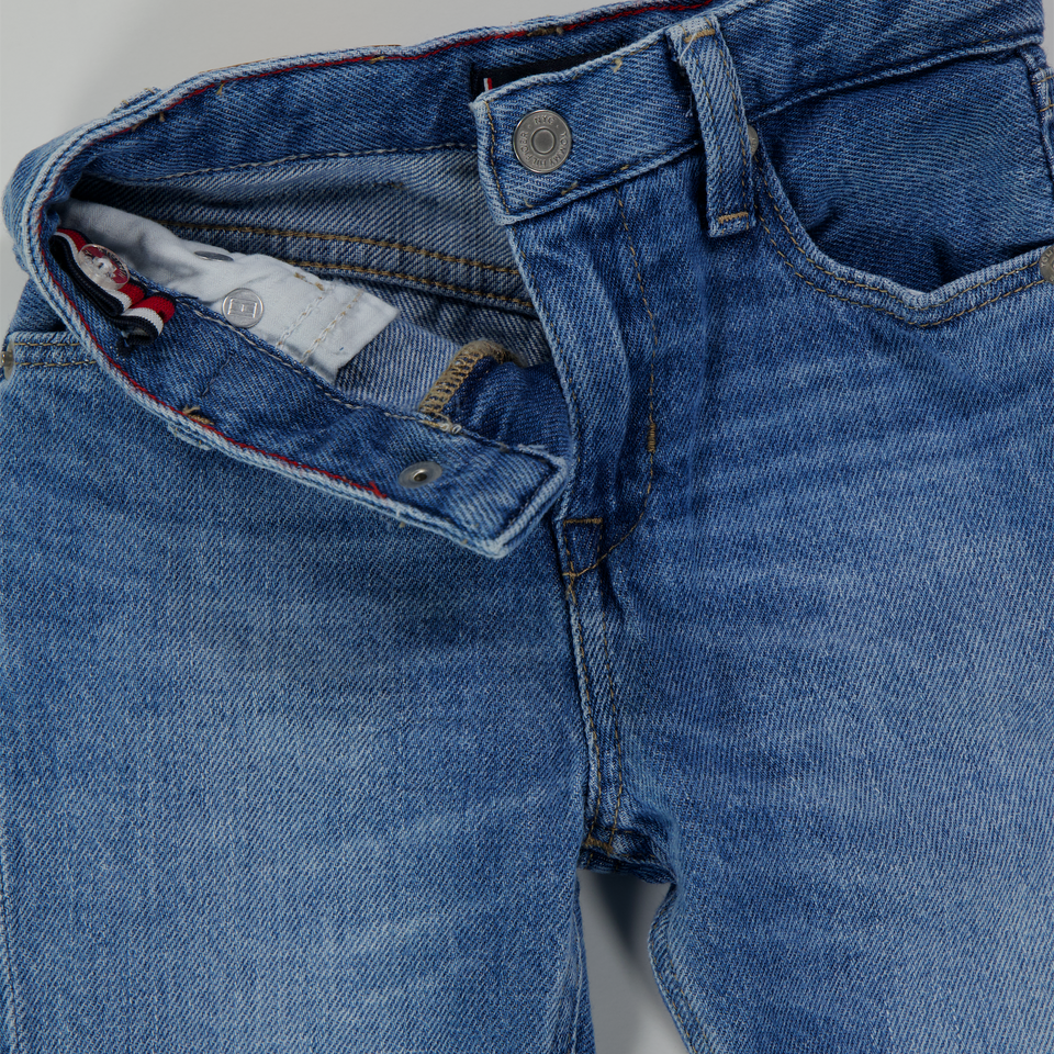 Tommy Hilfiger Baby Jongens Jeans In Blauw