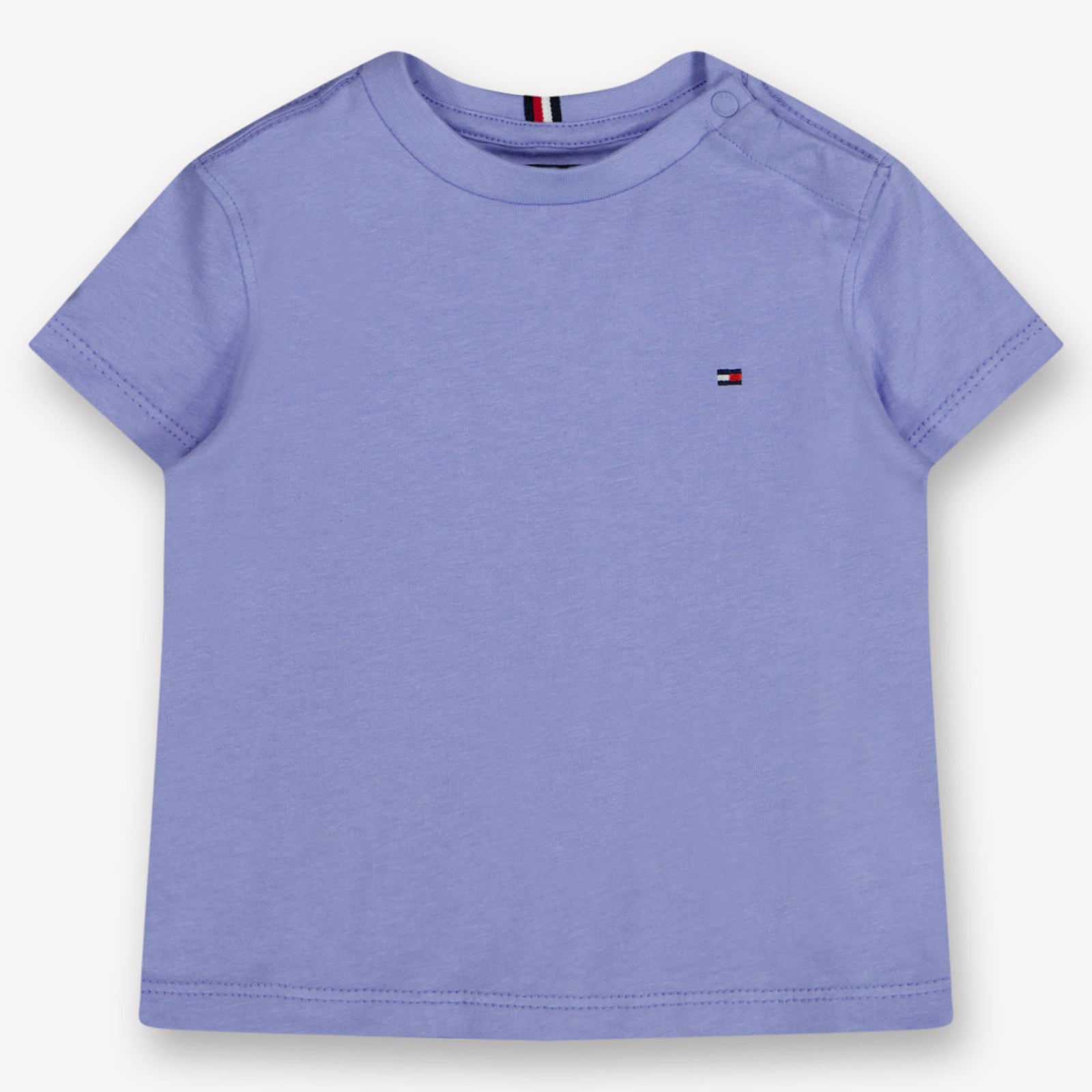 Tommy Hilfiger Baby Jongens T-Shirt In Licht Blauw