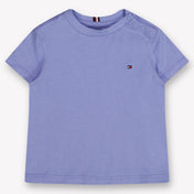 Tommy Hilfiger Baby Boys T-Shirt  Light Blue