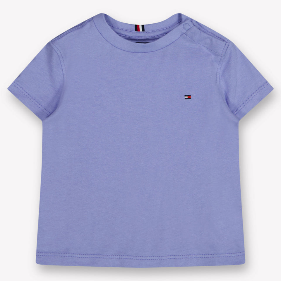 Tommy Hilfiger Baby Boys T-Shirt  Light Blue