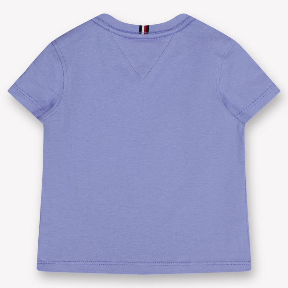 Tommy Hilfiger Baby Boys T-Shirt  Light Blue