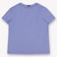 Tommy Hilfiger Baby Jongens T-Shirt In Licht Blauw