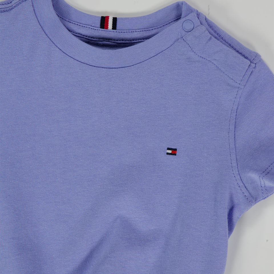Tommy Hilfiger Baby Boys T-Shirt  Light Blue