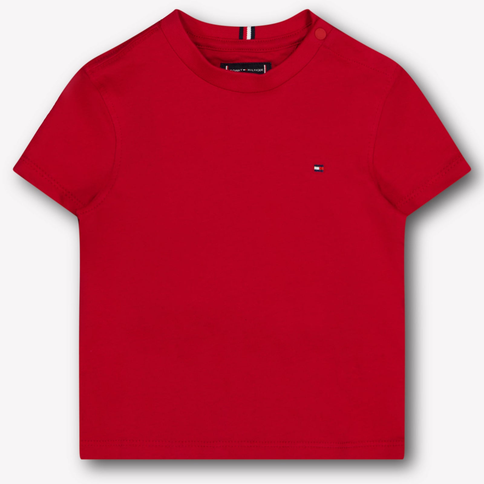 Tommy Hilfiger Baby Boys T-Shirt  Red