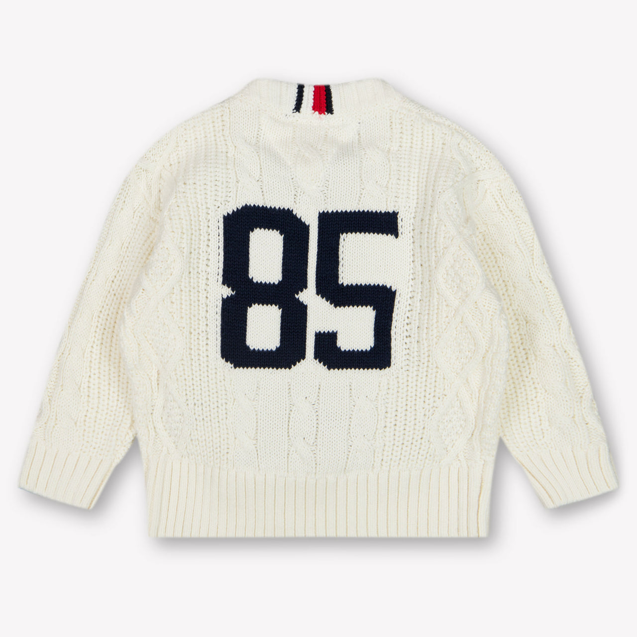 Tommy Hilfiger Baby Boys Sweater  Offwhite