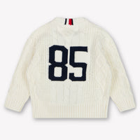 Tommy Hilfiger Baby Boys Sweater  Offwhite