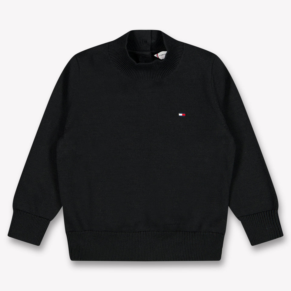 Tommy Hilfiger Baby Boys Sweater  Black