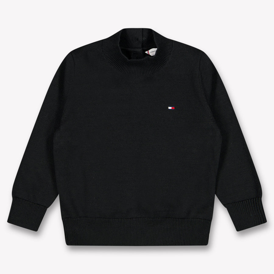 Tommy Hilfiger Baby Boys Sweater  Black