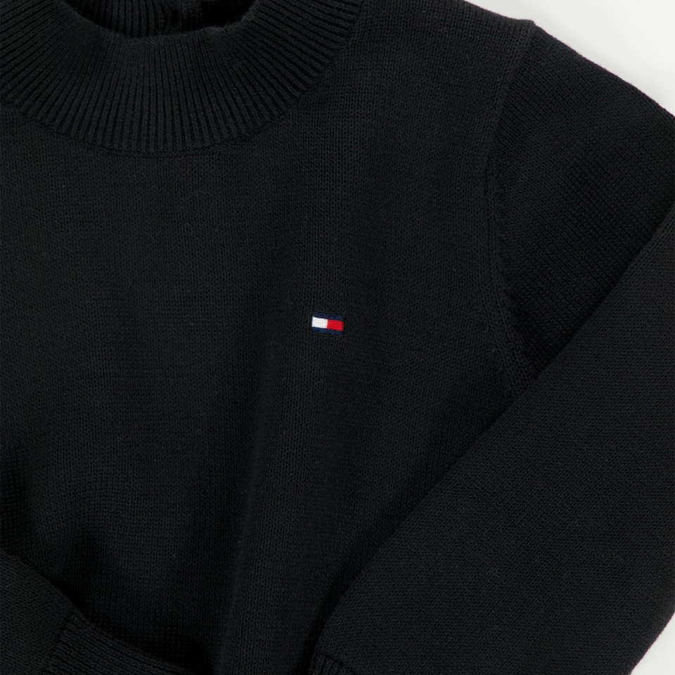 Tommy Hilfiger Baby Boys Sweater  Black