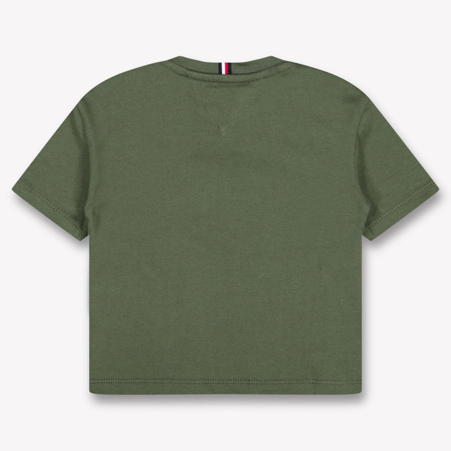 Tommy Hilfiger Baby Boys T-Shirt  Army