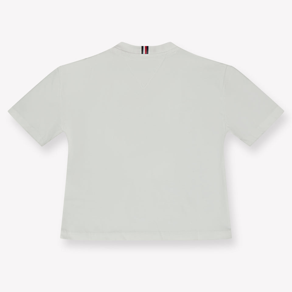Tommy Hilfiger Baby Jongens T-Shirt In Wit