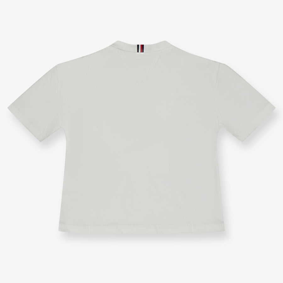Tommy Hilfiger Baby Jongens T-Shirt In Wit