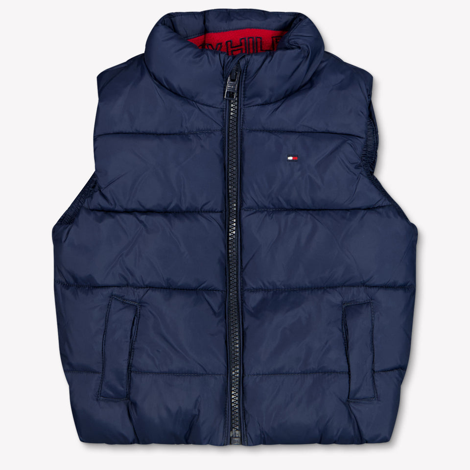 Tommy Hilfiger Baby Boys Body Warmer  Navy