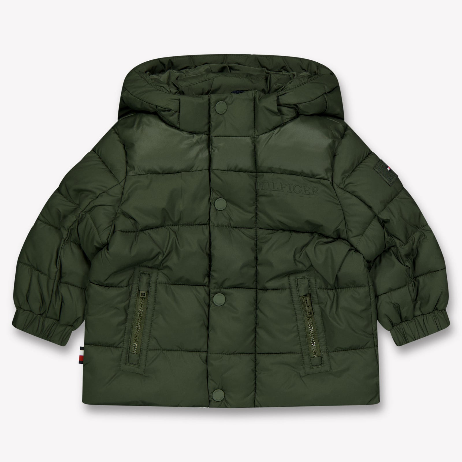 Tommy Hilfiger Baby Boys Winter Jacket  Army