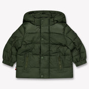 Tommy Hilfiger Baby Boys Winter Jacket  Army