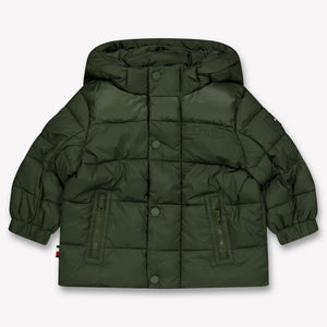 Tommy Hilfiger Baby Boys Winter Jacket  Army