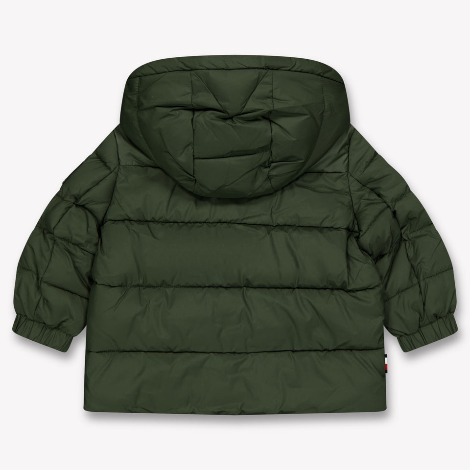 Tommy Hilfiger Baby Boys Winter Jacket  Army