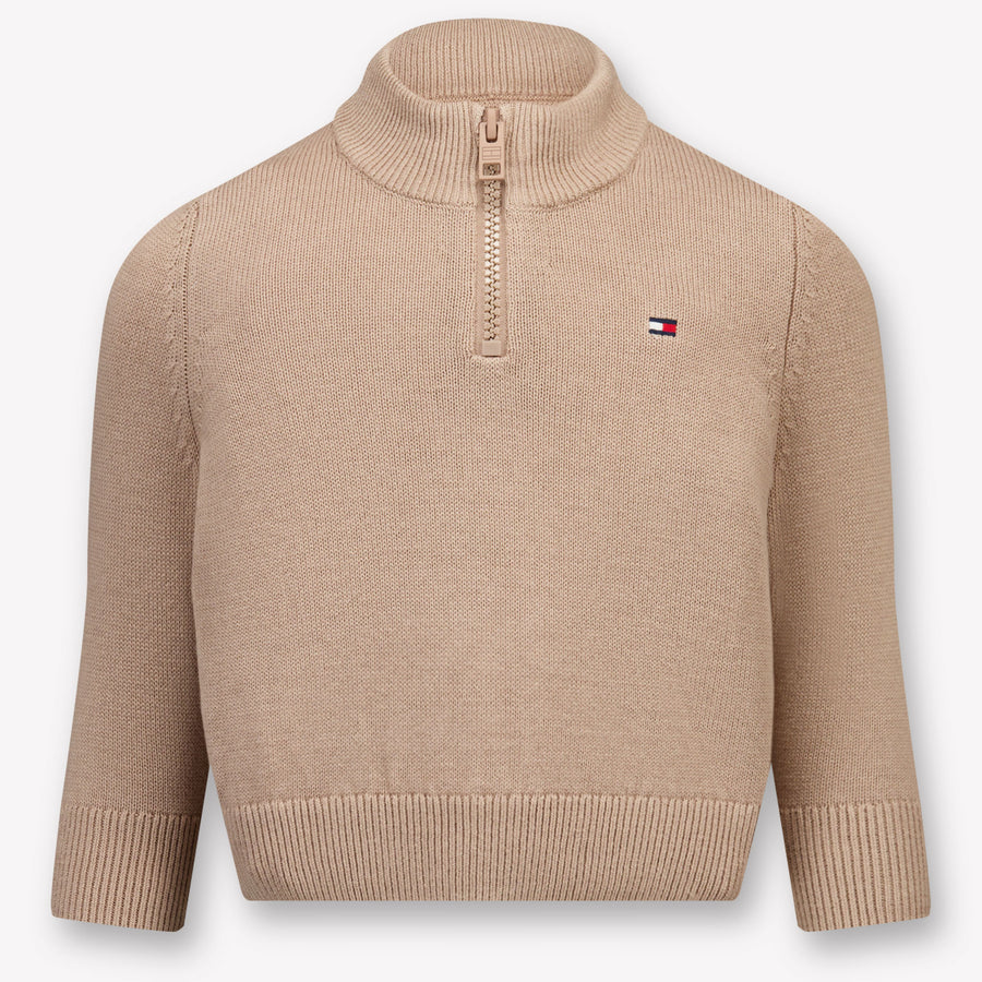 Tommy Hilfiger Baby Boys Sweater  Beige