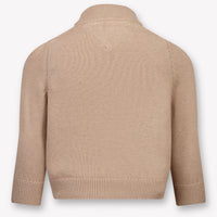 Tommy Hilfiger Baby Boys Sweater  Beige