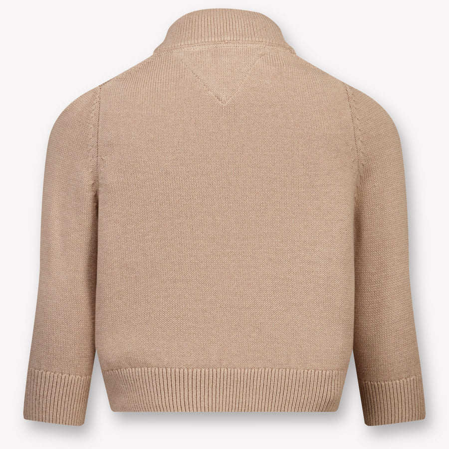 Tommy Hilfiger Baby Boys Sweater  Beige