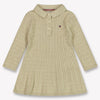 Tommy Hilfiger Baby Girls Dress  Beige