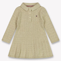 Tommy Hilfiger Baby Girls Dress  Beige