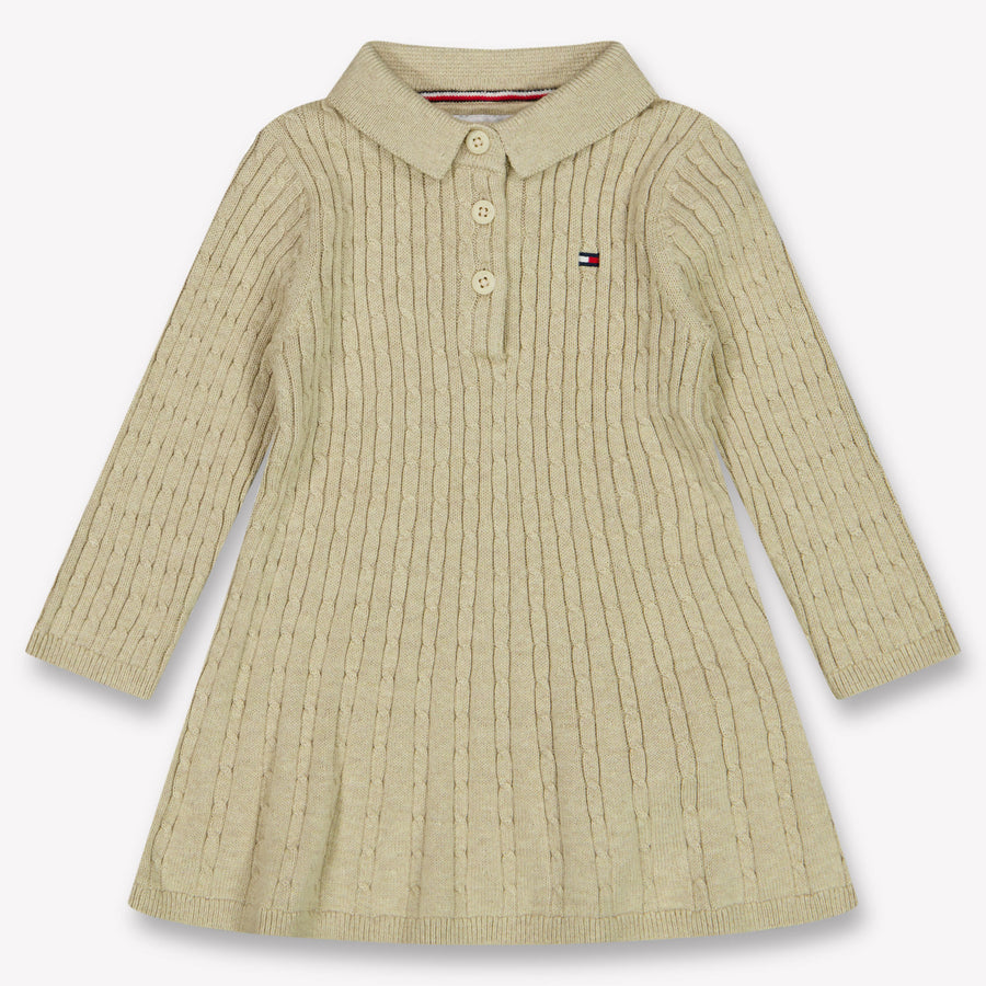 Tommy Hilfiger Baby Girls Dress  Beige