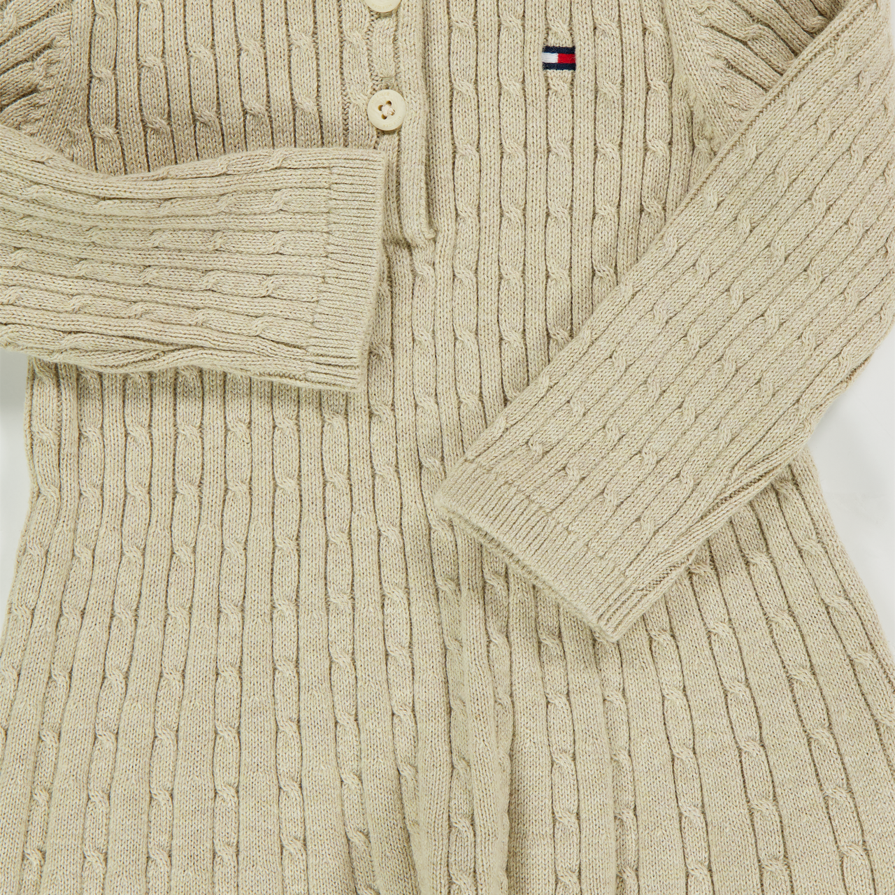 Tommy Hilfiger Baby Girls Dress  Beige