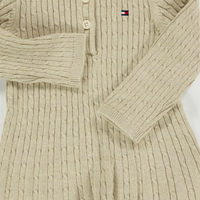 Tommy Hilfiger Baby Girls Dress  Beige