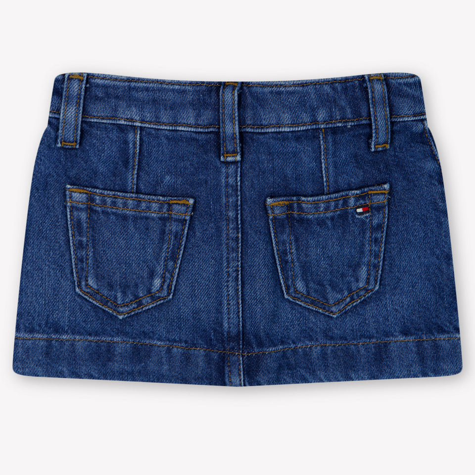 Tommy Hilfiger Baby Meisjes Rokje In Blauw