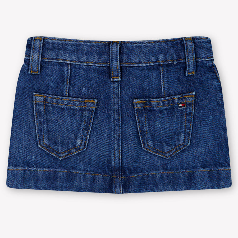 Tommy Hilfiger Baby Meisjes Rokje In Blauw
