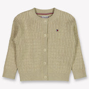 Tommy Hilfiger Baby Meisjes Vest In Beige