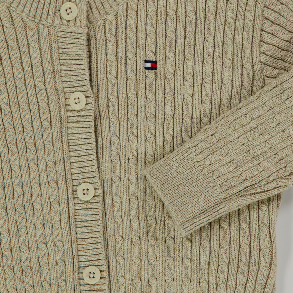 Tommy Hilfiger Baby Meisjes Vest In Beige