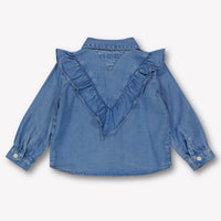 Tommy Hilfiger Baby Girls Blouse  Blue