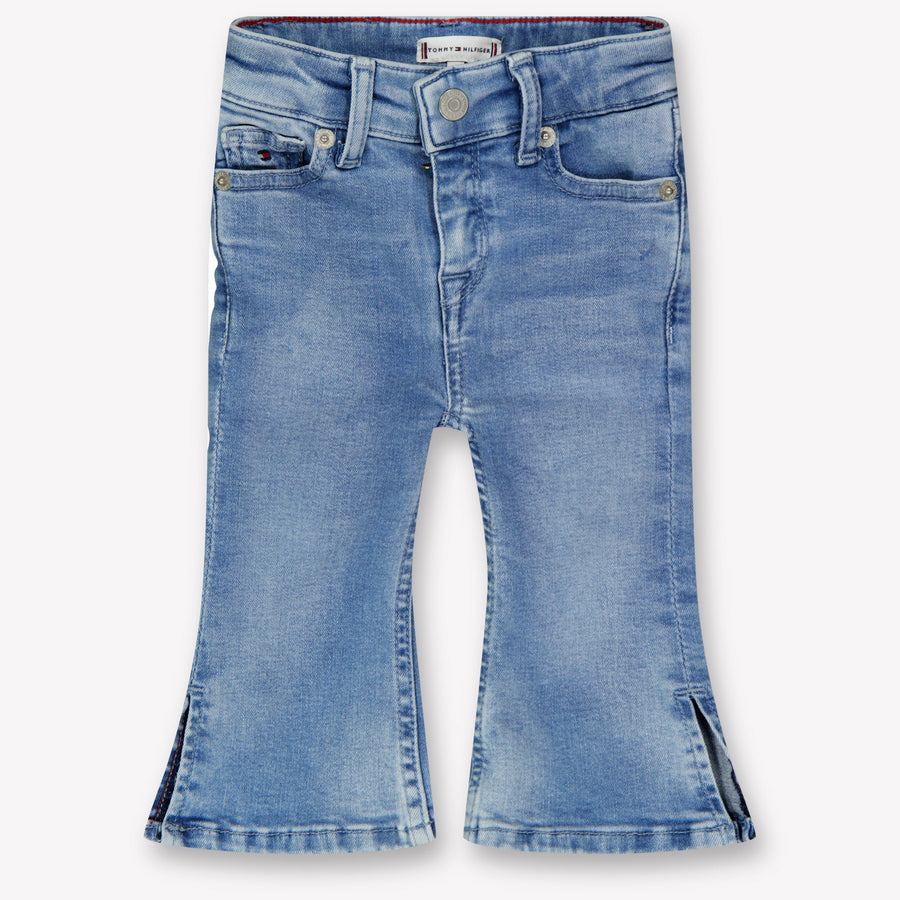 Tommy Hilfiger Baby Girls Jeans  Blue