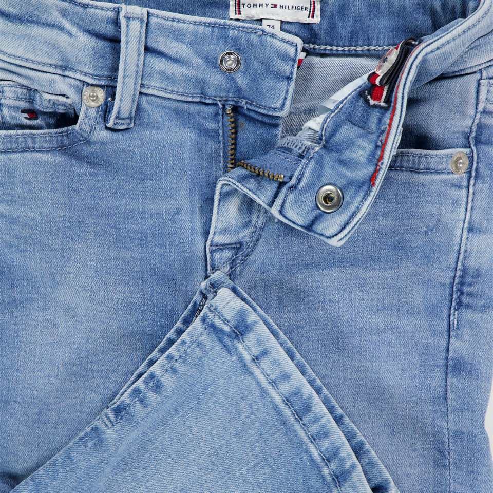 Tommy Hilfiger Baby Meisjes Jeans In Blauw