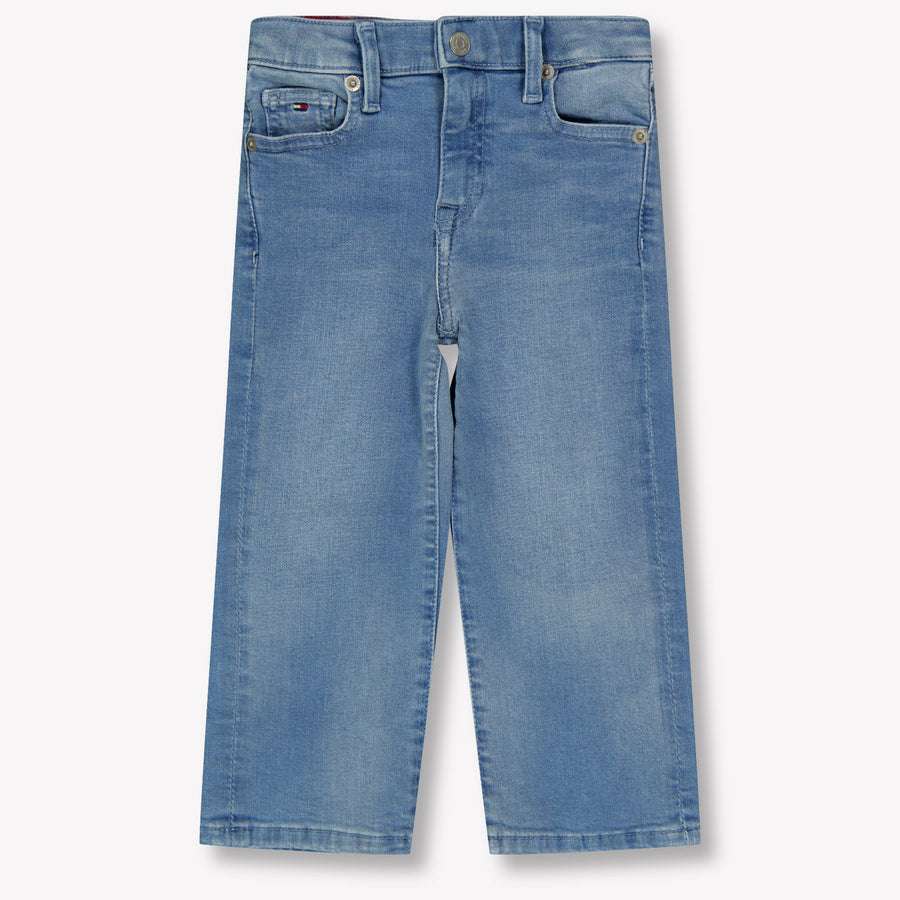 Tommy Hilfiger Baby Girls Jeans  Blue