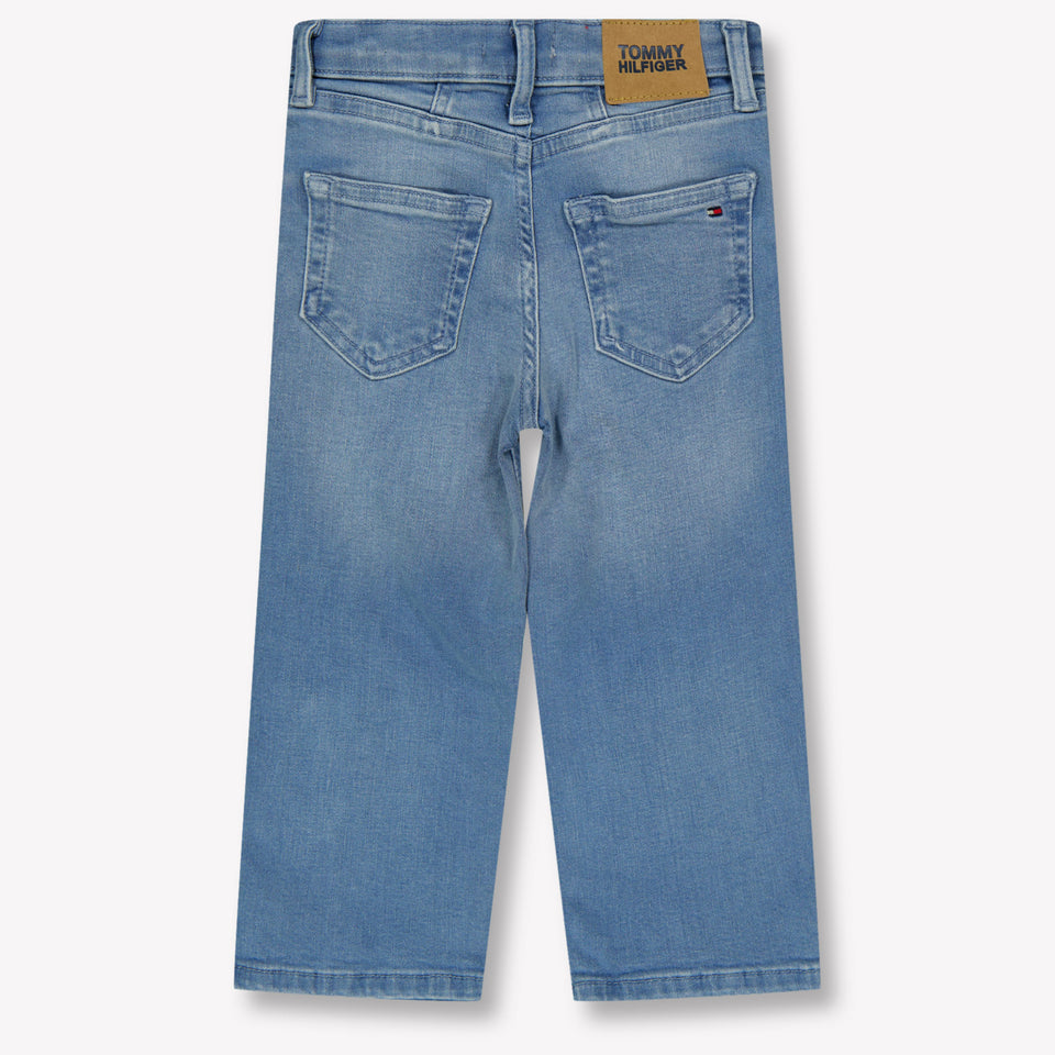 Tommy Hilfiger Baby Meisjes Jeans In Blauw