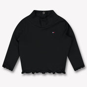 Tommy Hilfiger Baby Girls T-Shirt  Black