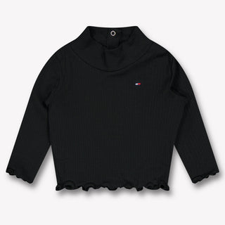 Tommy Hilfiger Baby Girls T-Shirt  Black
