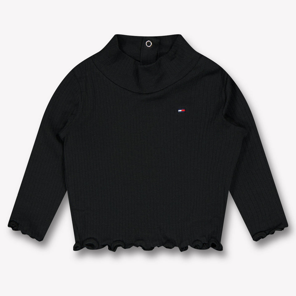 Tommy Hilfiger Baby Girls T-Shirt  Black