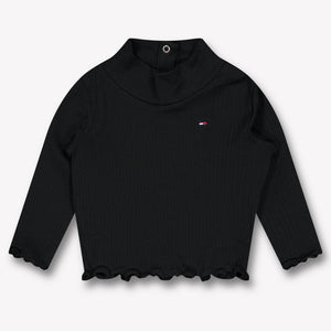 Tommy Hilfiger Baby Girls T-Shirt  Black