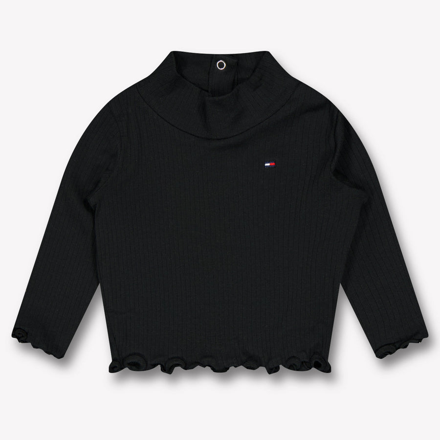 Tommy Hilfiger Baby Girls T-Shirt  Black