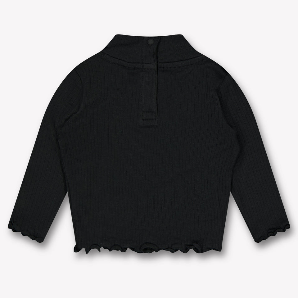 Tommy Hilfiger Baby Girls T-Shirt  Black