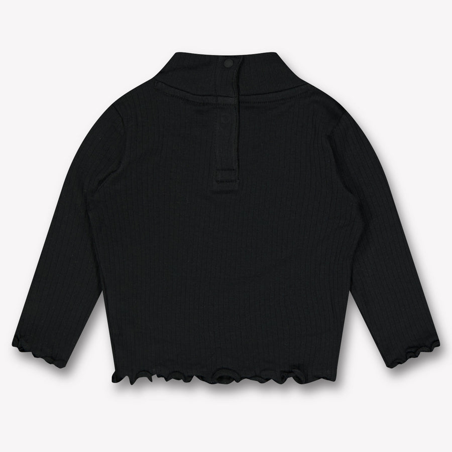 Tommy Hilfiger Baby Girls T-Shirt  Black