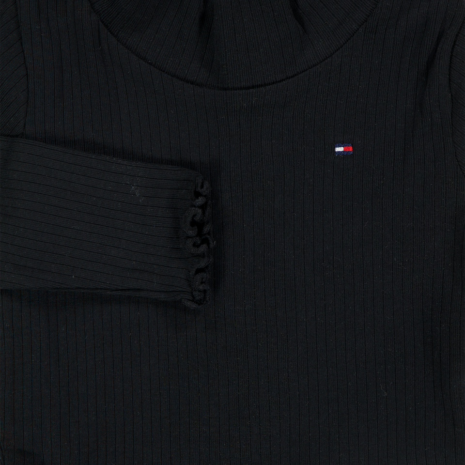 Tommy Hilfiger Baby Girls T-Shirt  Black