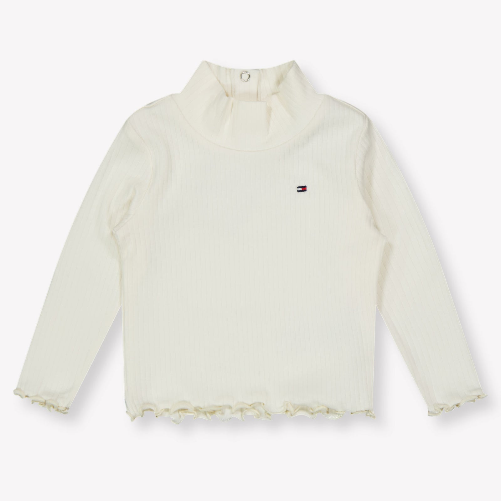 Tommy Hilfiger Baby Meisjes T-Shirt In Off White